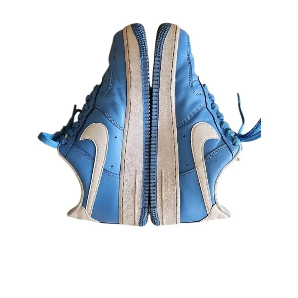 Nike Air Force 1 Low University Blue White Sneakers Women's 8 Yt 6.5